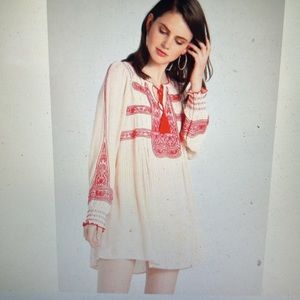 New Free People dress size M. Beautiful! Boho NWT